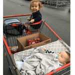 BABY Shopping Cart Hammock - Babies Hunt