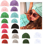 Mommy and baby Turban Hat - Babies Hunt