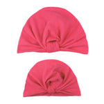 Mommy and baby Turban Hat - Babies Hunt