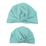 Mommy and baby Turban Hat - Babies Hunt