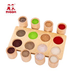 Baby Wooden Educational Color Toy - Babies Hunt