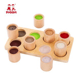 Baby Wooden Educational Color Toy - Babies Hunt