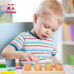 Baby Wooden Educational Color Toy - Babies Hunt