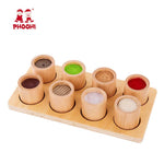 Baby Wooden Educational Color Toy - Babies Hunt