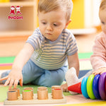 Baby Wooden Educational Color Toy - Babies Hunt