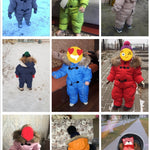 Russian winter baby snowsuit - Babies Hunt