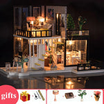 Big Doll Wooden Doll Houses - Babies Hunt