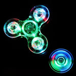 LED light Fidget Spinner - Babies Hunt