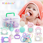 9PCS Rattle Baby Toys With Box - Babies Hunt