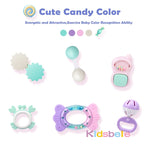 9PCS Rattle Baby Toys With Box - Babies Hunt