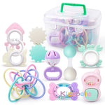 9PCS Rattle Baby Toys With Box - Babies Hunt