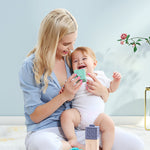 Baby Grasp Toy Building Blocks - Babies Hunt