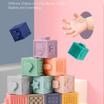 Baby Grasp Toy Building Blocks - Babies Hunt