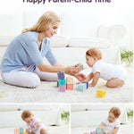 Baby Grasp Toy Building Blocks - Babies Hunt