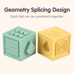 Baby Grasp Toy Building Blocks - Babies Hunt