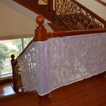 SAFETY NET FOR OPEN STAIRS - Babies Hunt