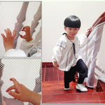 SAFETY NET FOR OPEN STAIRS - Babies Hunt
