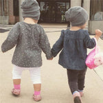 New Baby Hip Hop Winter Cap - Babies Hunt