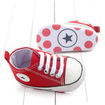 New Canvas Newborn Boys Shoes - Babies Hunt