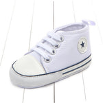 New Canvas Newborn Boys Shoes - Babies Hunt