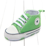 New Canvas Newborn Boys Shoes - Babies Hunt
