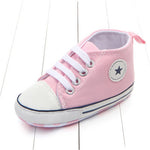 New Canvas Newborn Boys Shoes - Babies Hunt