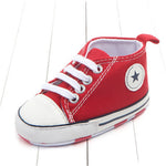 New Canvas Newborn Boys Shoes - Babies Hunt