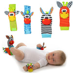 Baby Kids Socks rattle toys - Babies Hunt