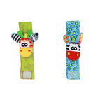Baby Kids Socks rattle toys - Babies Hunt