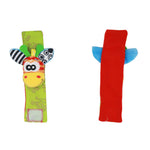 Baby Kids Socks rattle toys - Babies Hunt