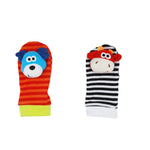 Baby Kids Socks rattle toys - Babies Hunt