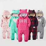 Winter Warm Baby Rompers Costume - Babies Hunt