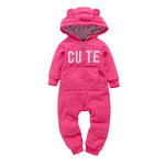 Winter Warm Baby Rompers Costume - Babies Hunt