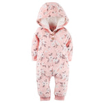Winter Warm Baby Rompers Costume - Babies Hunt