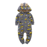 Winter Warm Baby Rompers Costume - Babies Hunt