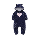 Winter Warm Baby Rompers Costume - Babies Hunt