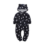 Winter Warm Baby Rompers Costume - Babies Hunt