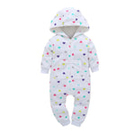Winter Warm Baby Rompers Costume - Babies Hunt