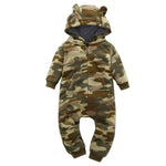 Winter Warm Baby Rompers Costume - Babies Hunt