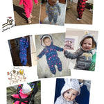 Winter Warm Baby Rompers Costume - Babies Hunt