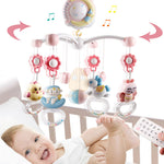 Baby Rattles Crib Toy Holder - Babies Hunt