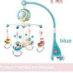 Baby Rattles Crib Toy Holder - Babies Hunt