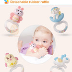 Baby Rattles Crib Toy Holder - Babies Hunt