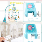 Baby Rattles Crib Toy Holder - Babies Hunt