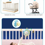 Baby Rattles Crib Toy Holder - Babies Hunt