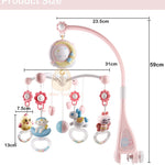 Baby Rattles Crib Toy Holder - Babies Hunt