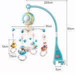 Baby Rattles Crib Toy Holder - Babies Hunt