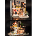 Big Doll Wooden Doll Houses - Babies Hunt