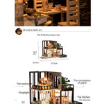 Big Doll Wooden Doll Houses - Babies Hunt