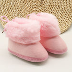 Winter Sweet Newborn Girls Boots - Babies Hunt
